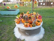 Veselé dýňování s rodiči